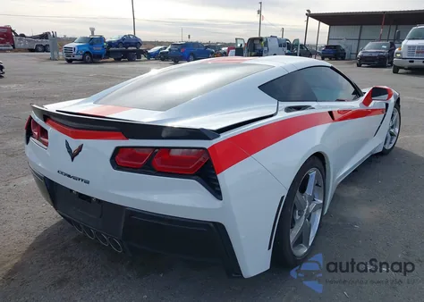 2019 Chevrolet Corvette Stingray from USA, damaged, VIN 1G1YA2D71K5113165